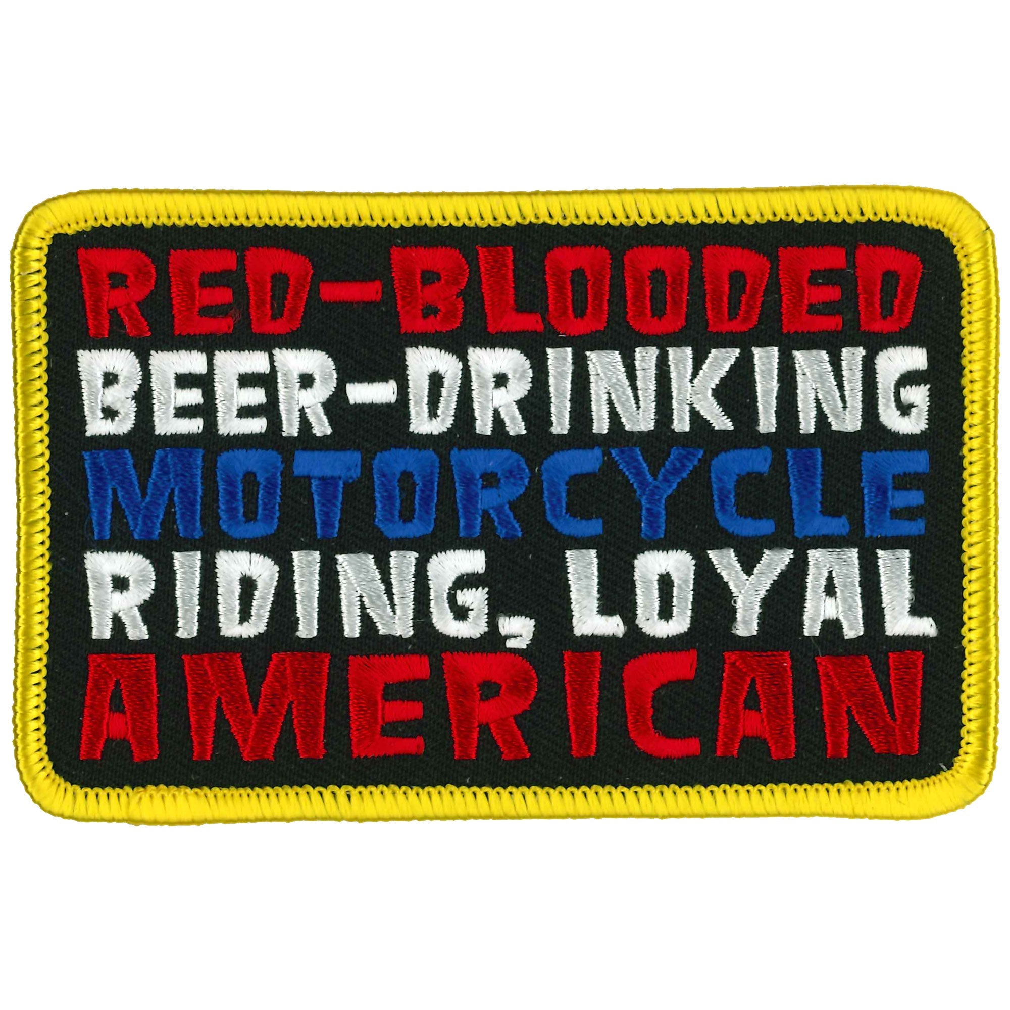 PPW1021 4 Inch Red Blooded Patch