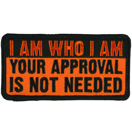 PPW1027 4 Inch Who I Am Patch