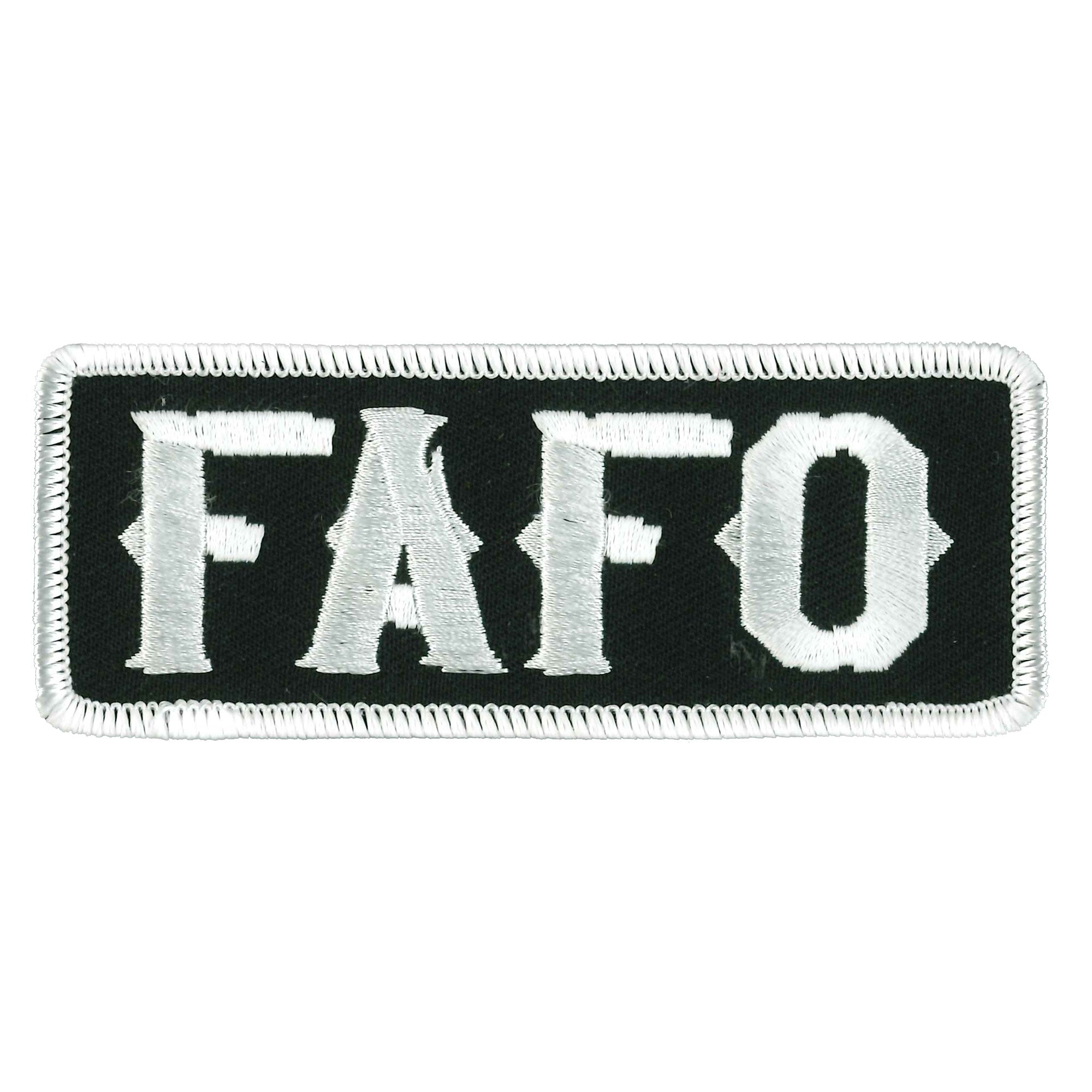 FAFO 4" Patch