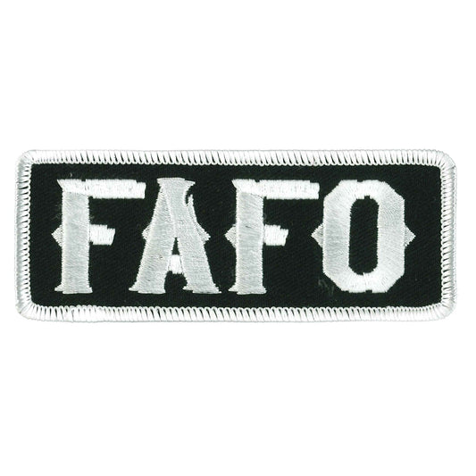 FAFO 4" Patch