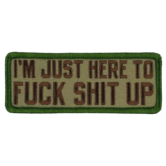 PATCH JUST HERE 2 FUCK SHIT UP