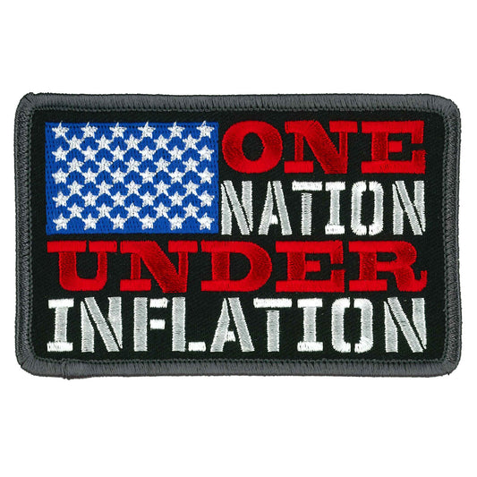 4" One Nation Inflation Patch