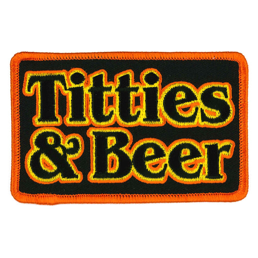 4" Titties and Beer Patch