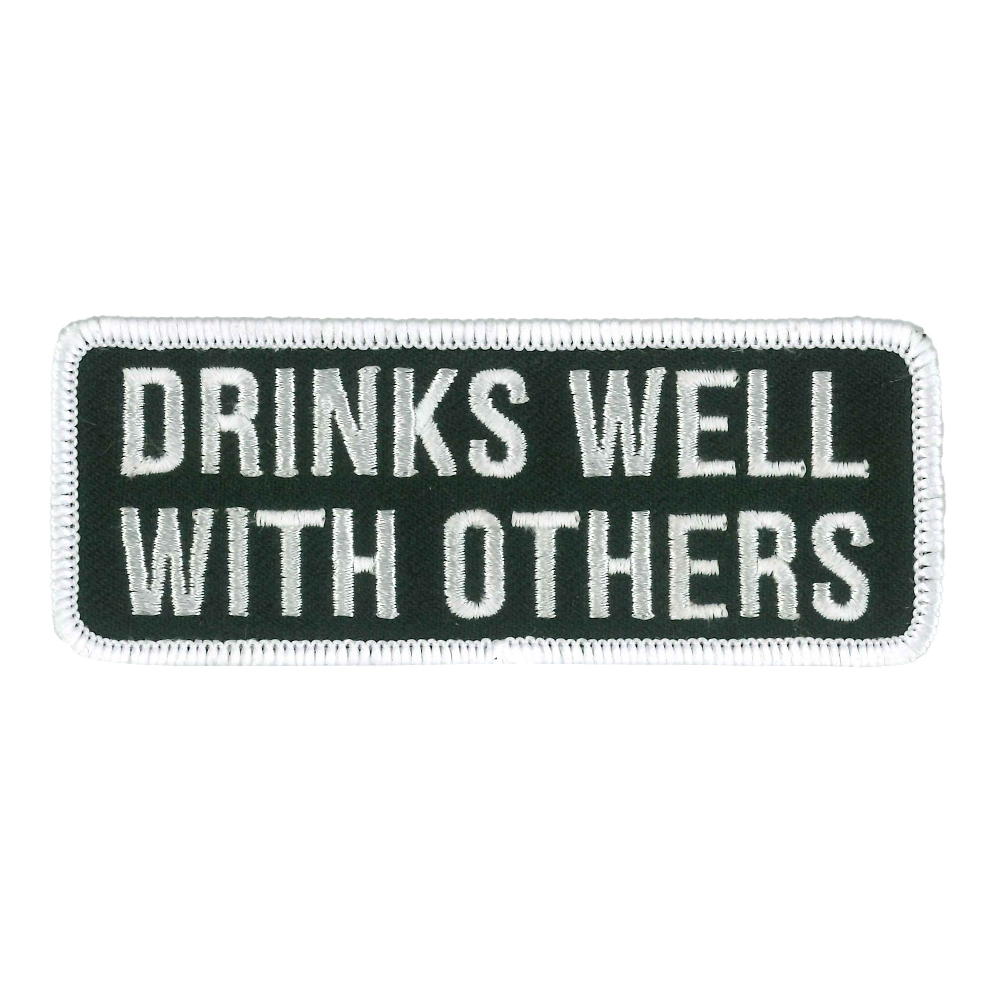 Drinks Well Patch PPW1093