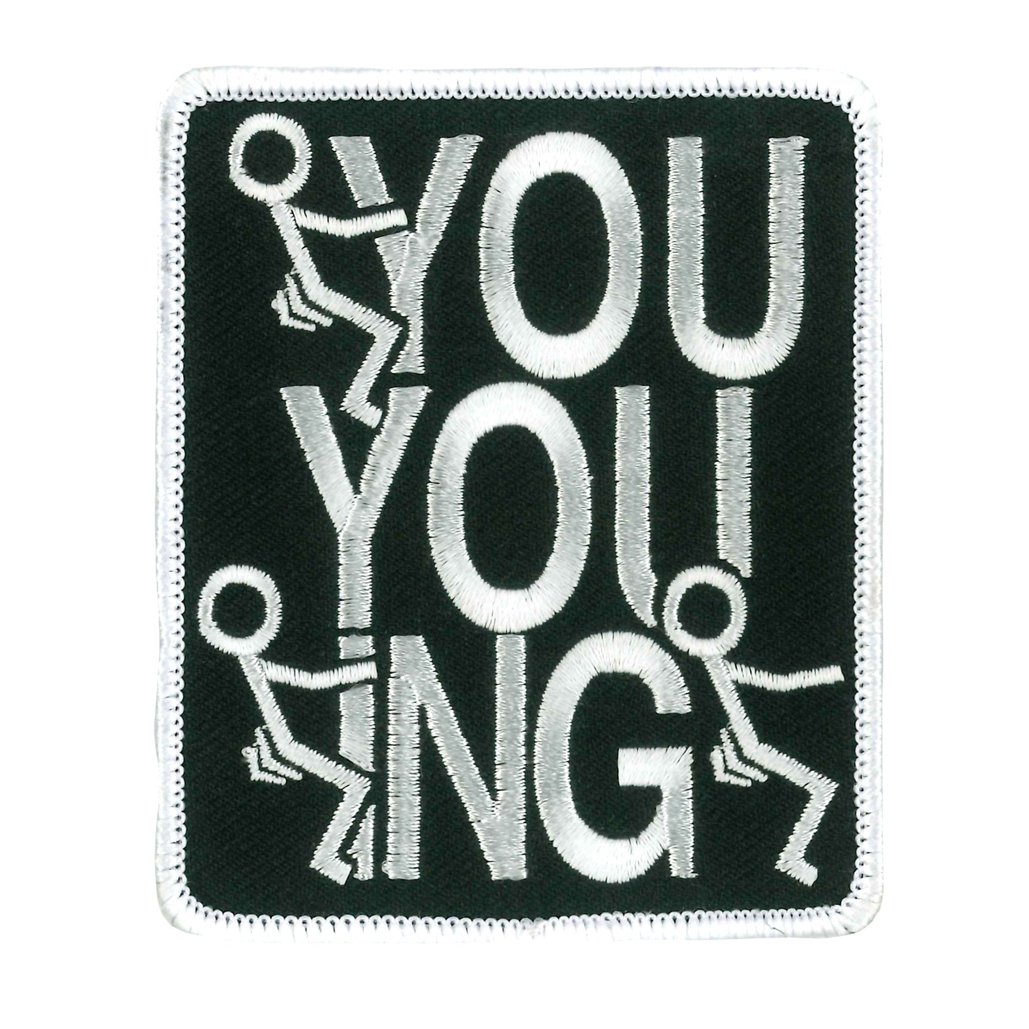 F You You F'ing Patch PPW1096