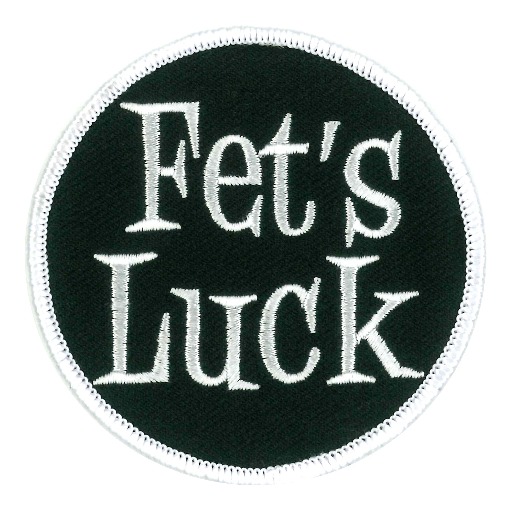Fets Luck Patch PPW1098
