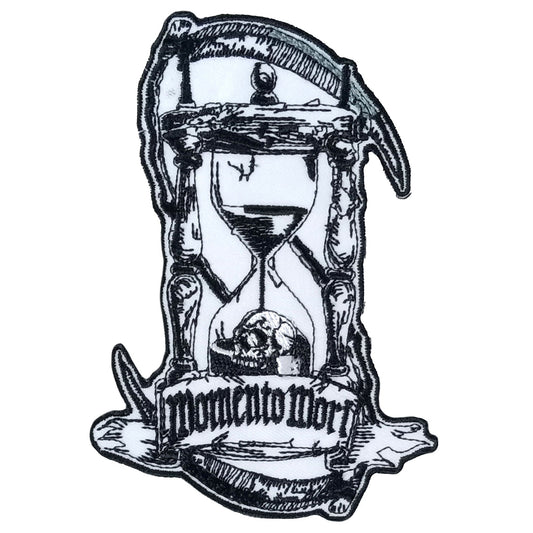 MOMENTO MORI 3.2 x 4.3 Embroidered Patch