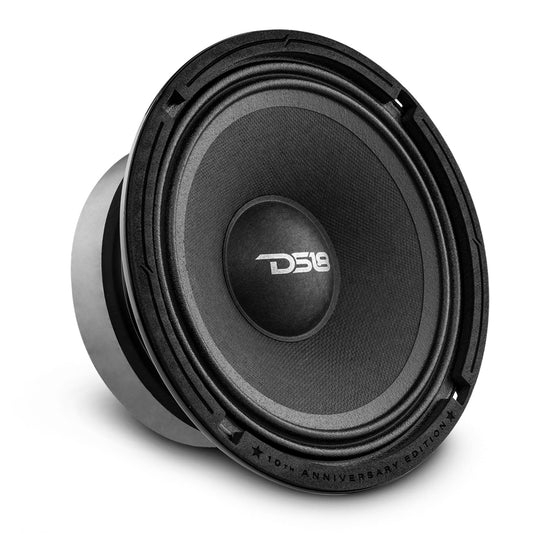 10th Anniversary Edition 6.5" Mid-Bass Loudspeaker 250 Watts Rms 4-Ohm