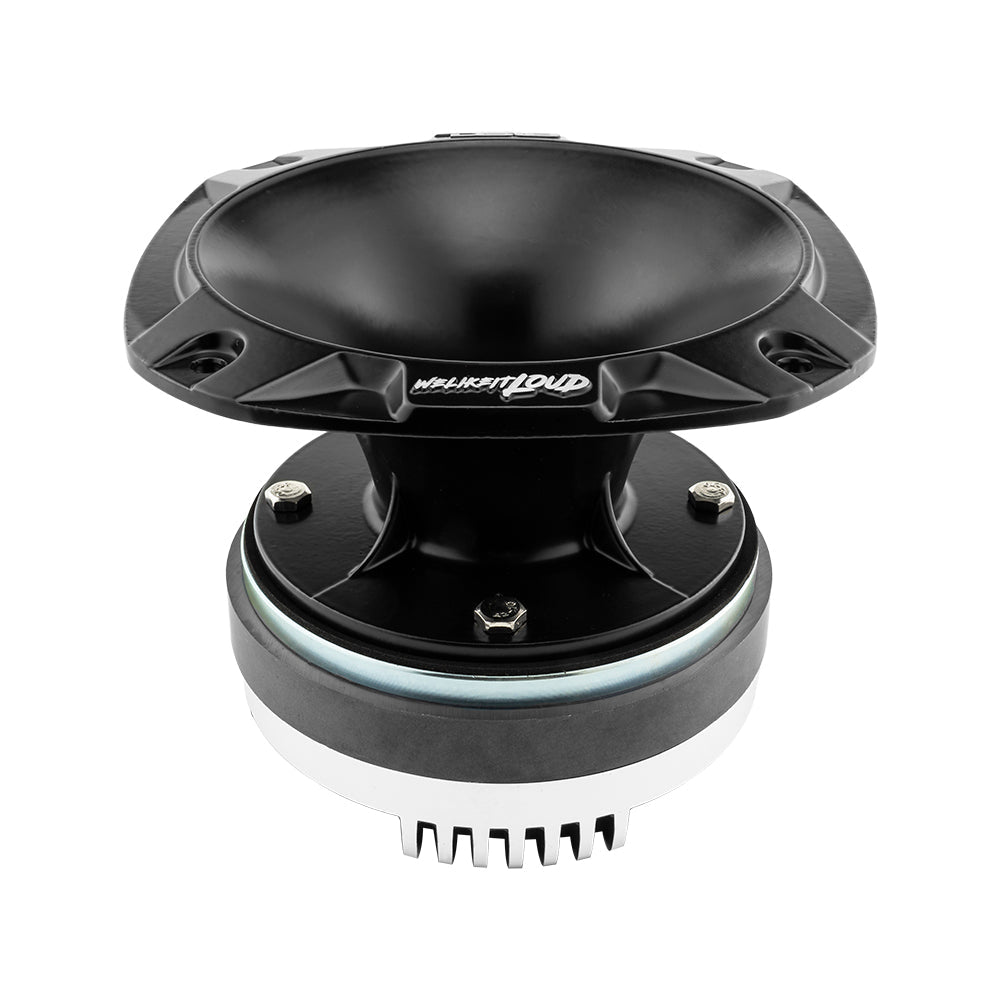 2" Driver Short Horn Kit 320 Watts 2" Titanium 8-Ohm Vc (PRO-D1+PRO-HA52/BK)