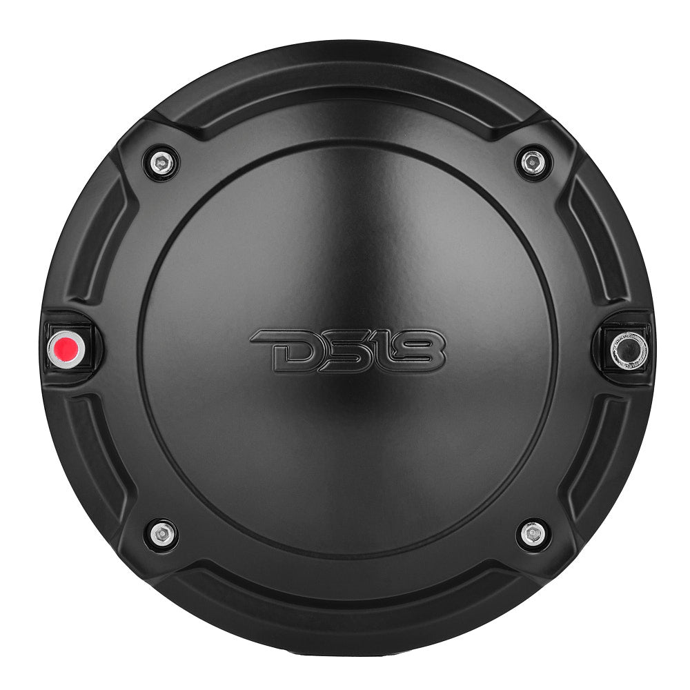2” Throat Bolt-On Compression Driver 500 Watts With 4” Titanium Voice Coil And Neodymium Magnet