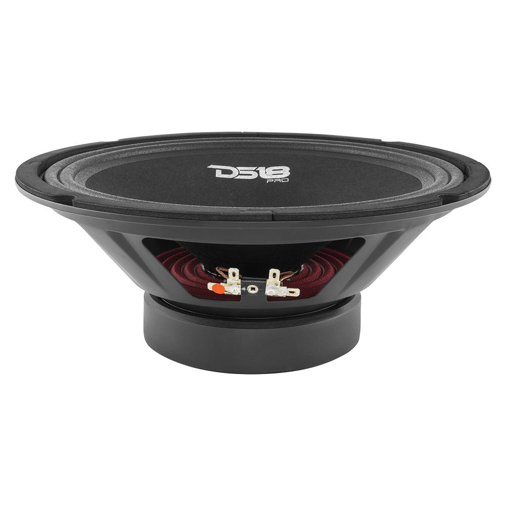 DS18 PRO-GM10 10" Mid-Range Loudspeaker 660 Watts 8-Ohm