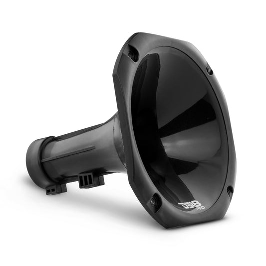 1" Throat Twist On 110° 6.14" Depth Plastic Horn