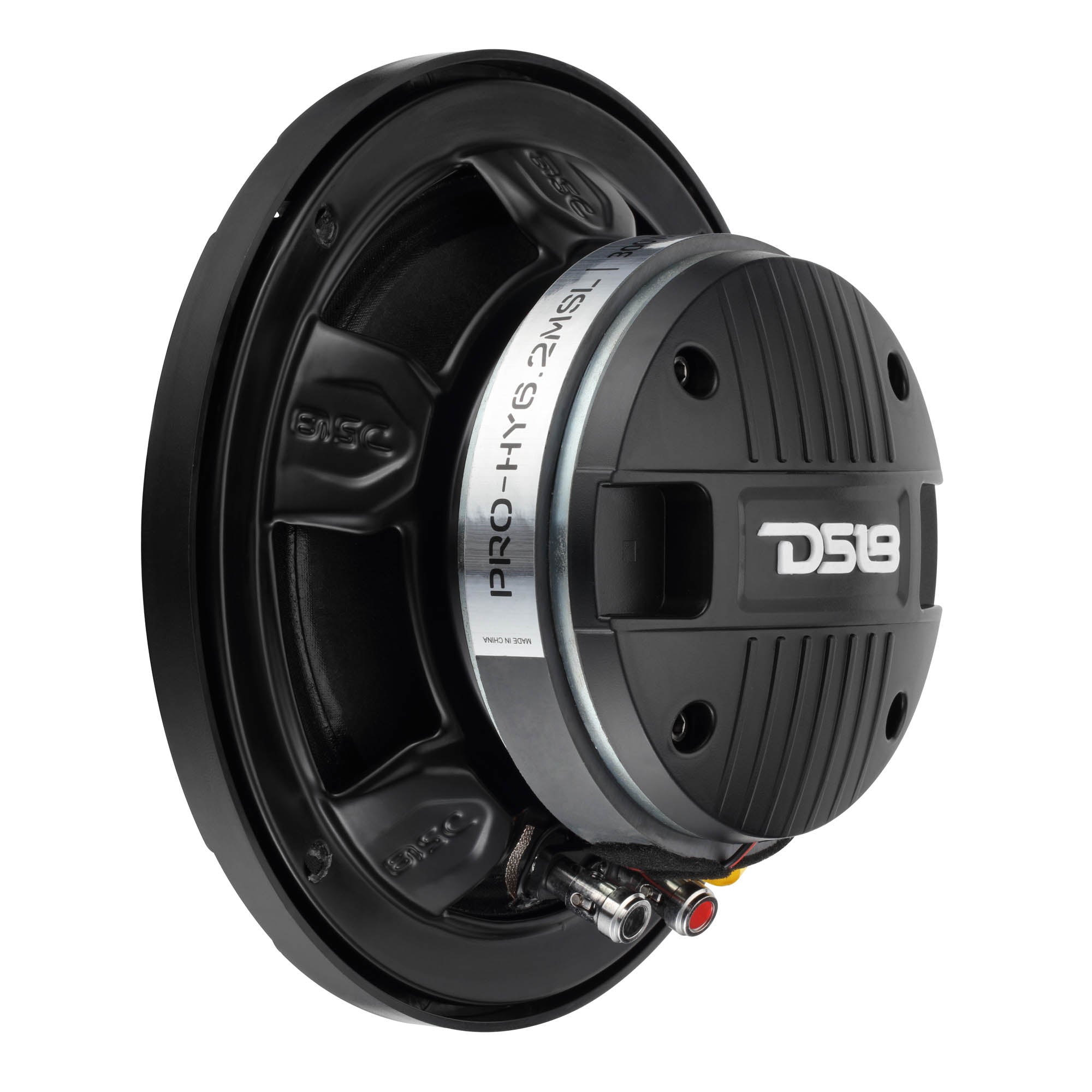 PRO 6.5" Hybrid Slim Loudspeaker with a 1" Compression Driver Horn | 150W RMS 2-Ohm