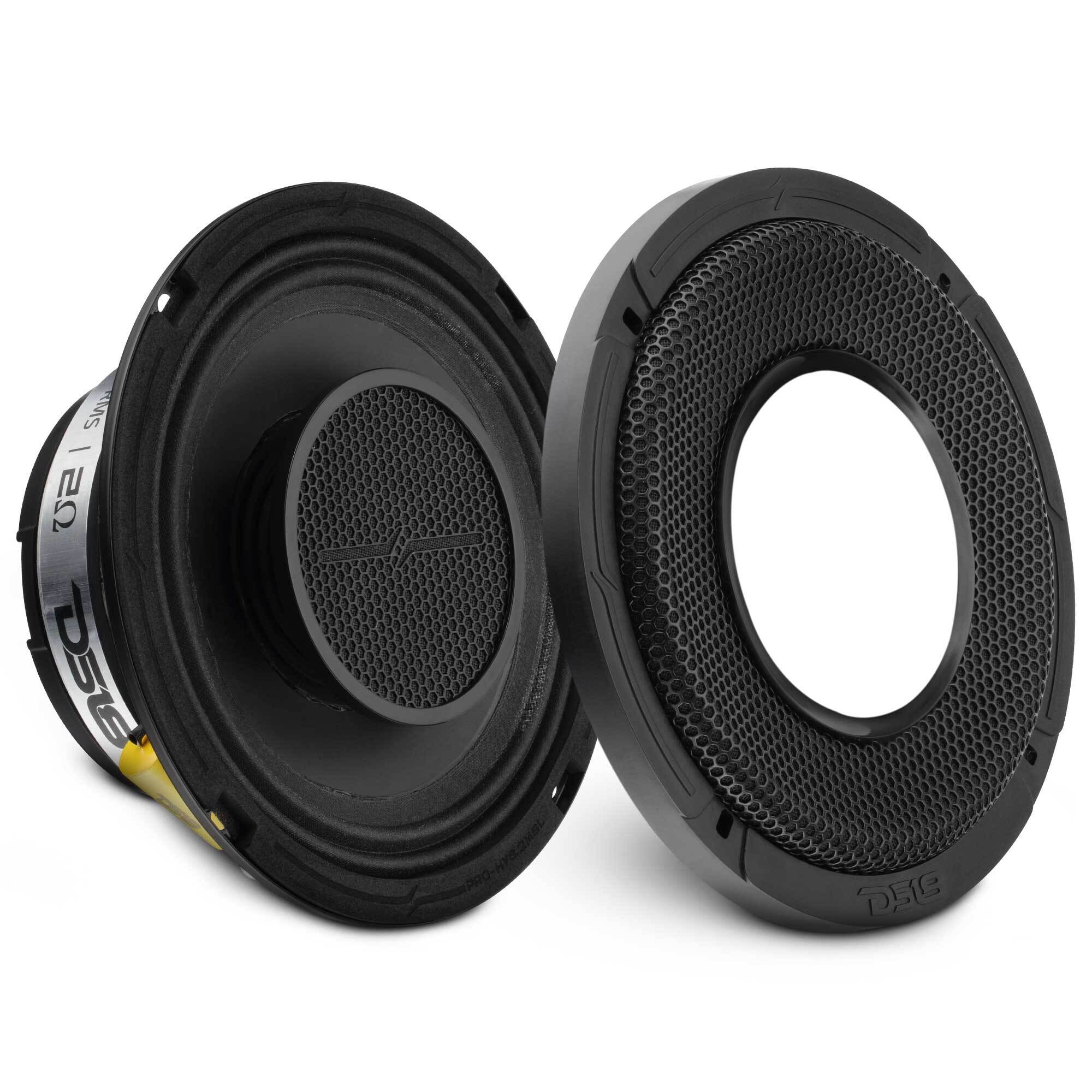 PRO 6.5" Hybrid Slim Loudspeaker with a 1" Compression Driver Horn | 150W RMS 2-Ohm