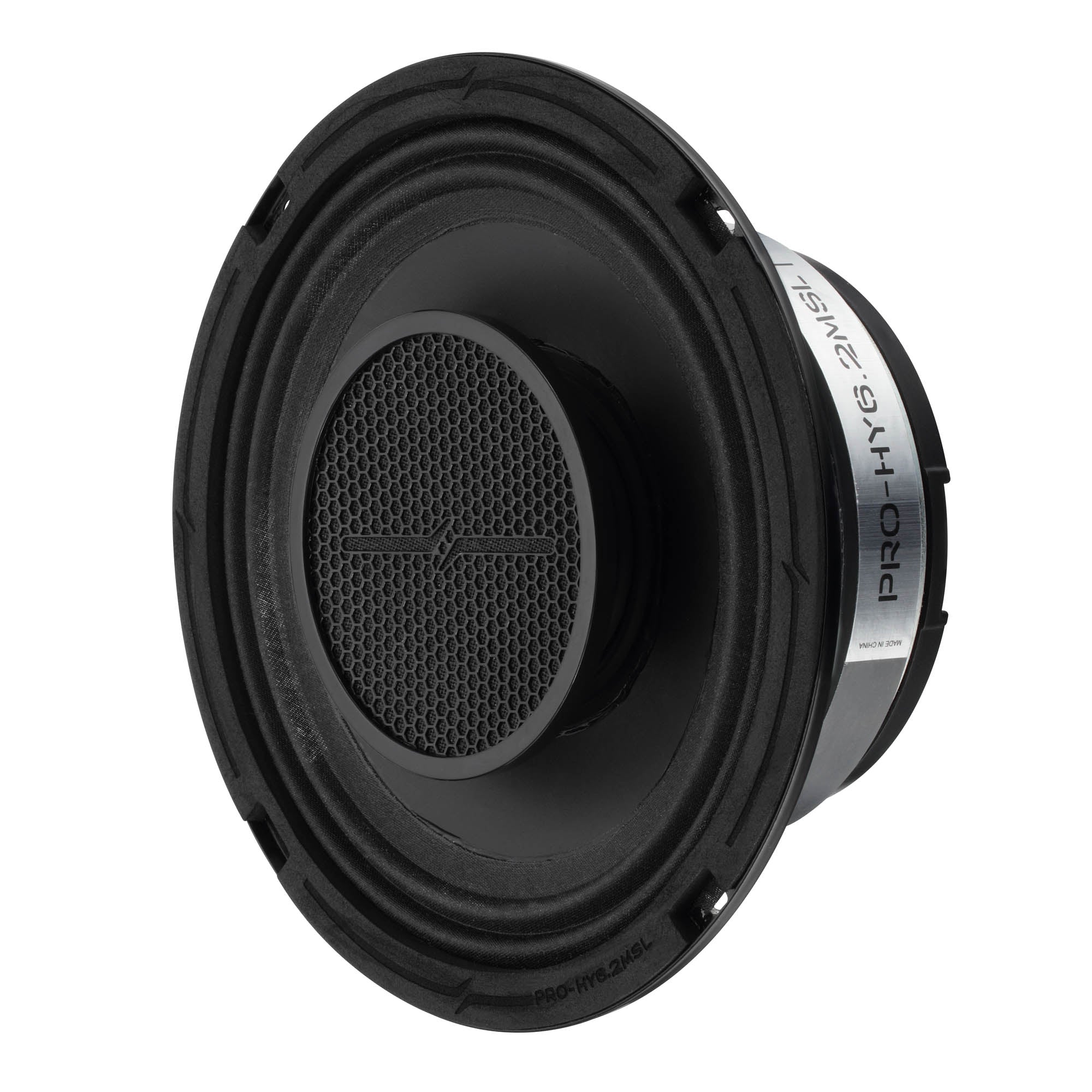 PRO 6.5" Hybrid Slim Loudspeaker with a 1" Compression Driver Horn | 150W RMS 2-Ohm