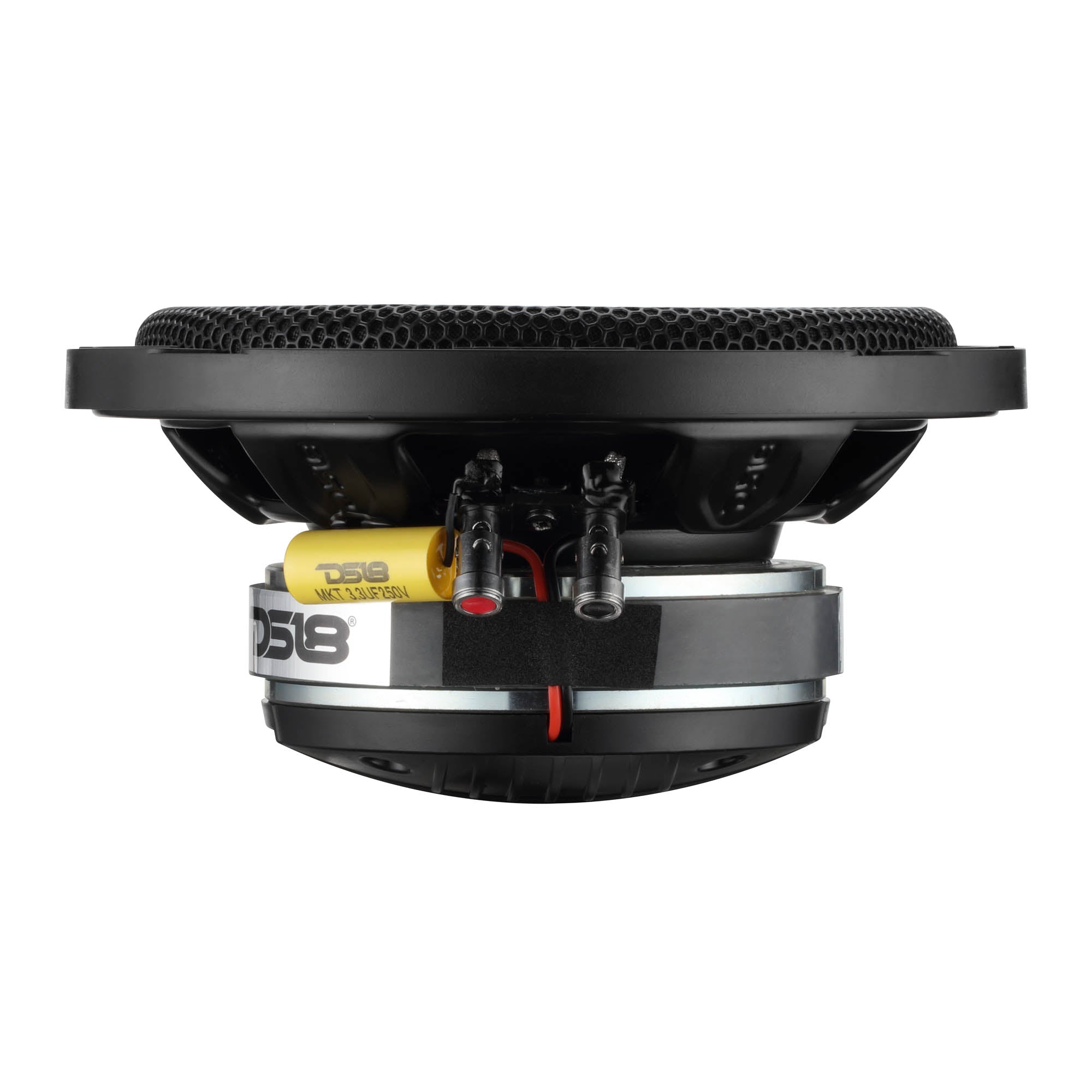 PRO 6.5" Hybrid Slim Loudspeaker with a 1" Compression Driver Horn | 150W RMS 2-Ohm