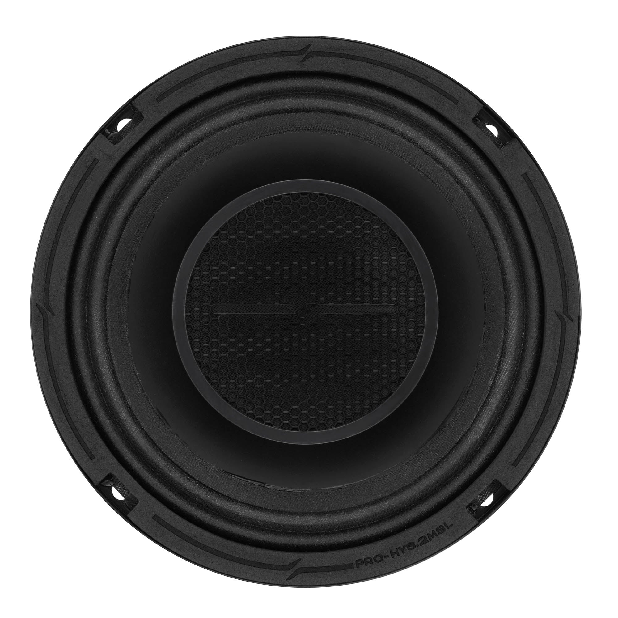 PRO 6.5" Hybrid Slim Loudspeaker with a 1" Compression Driver Horn | 150W RMS 2-Ohm