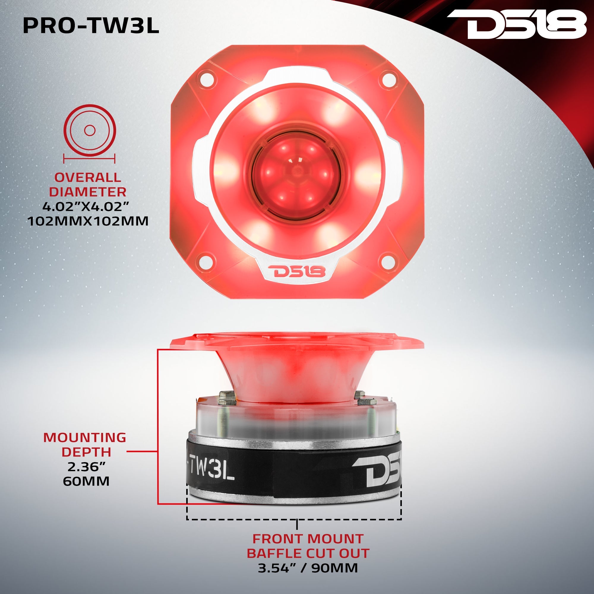 Led Tweeter Rings 4