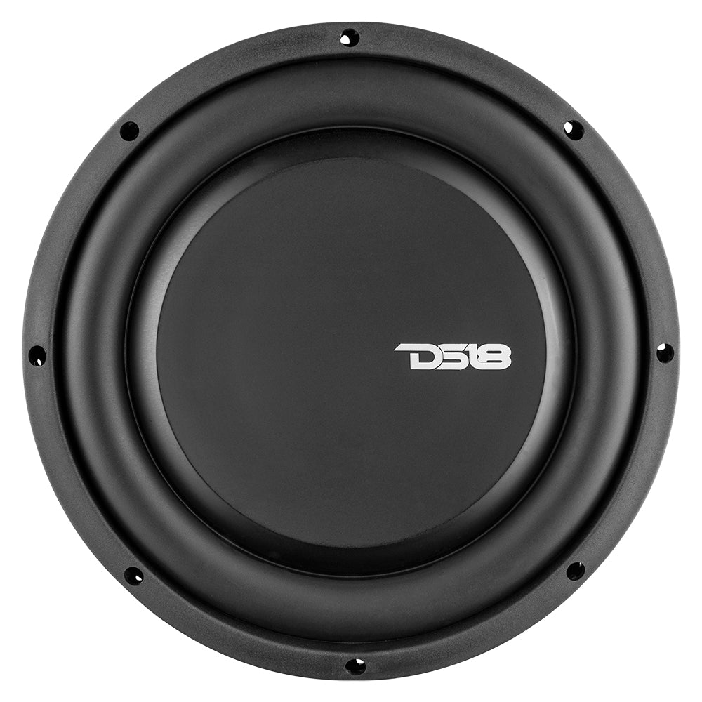 PS Shallow-Mount Water Resistant 10" Subwoofer | 500W RMS DVC 2-Ohm