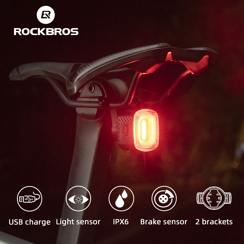 Q4 Tail Light Brake sensor USB with 7 Lighting Colors
