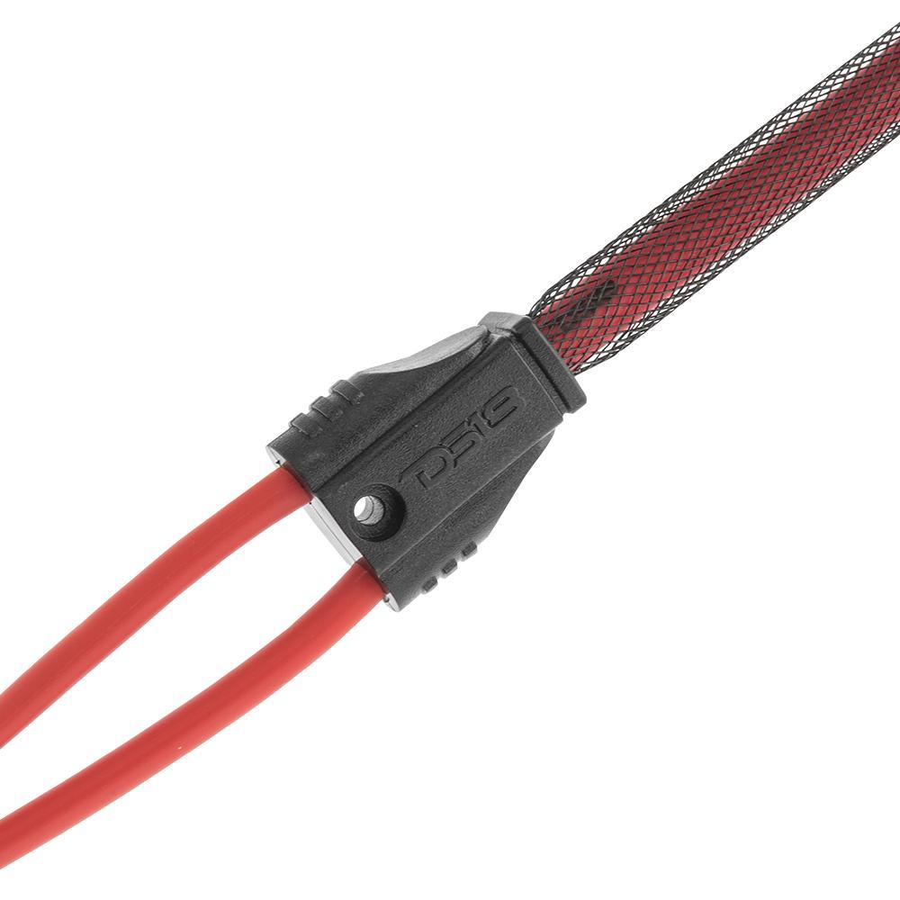 Level 2 RCA 100% Copper OFC Y Connector 1 FEMALE to 2 MALE
