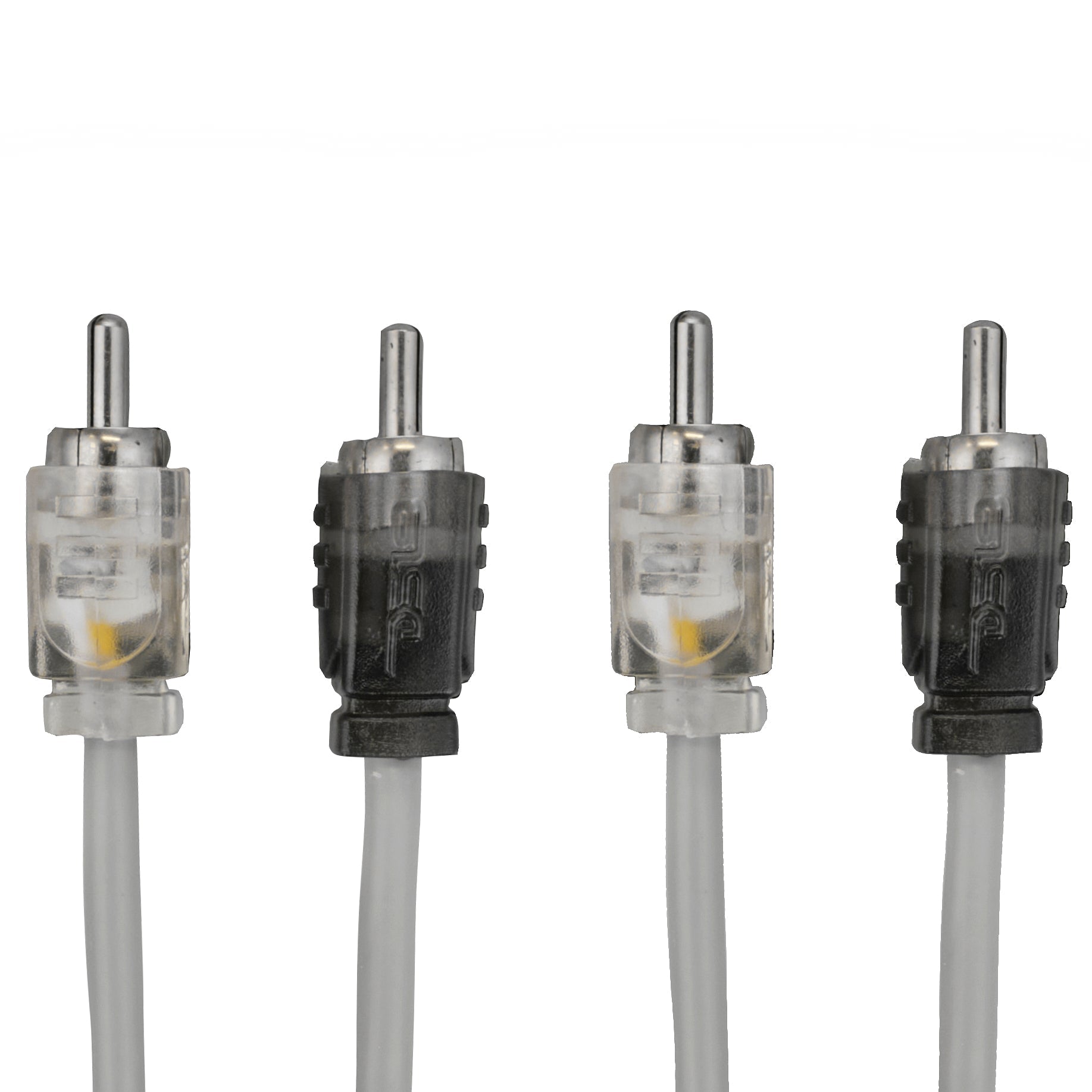 Level 2 RCA 100% Copper OFC 3 Feet