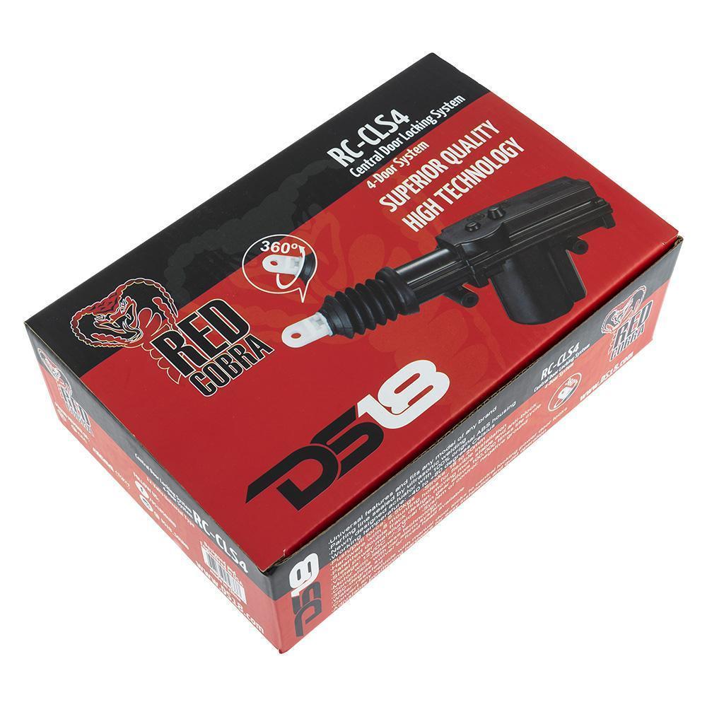 Inx Lock Central Lock 4 Door System, One Master and Slave Control Module ...