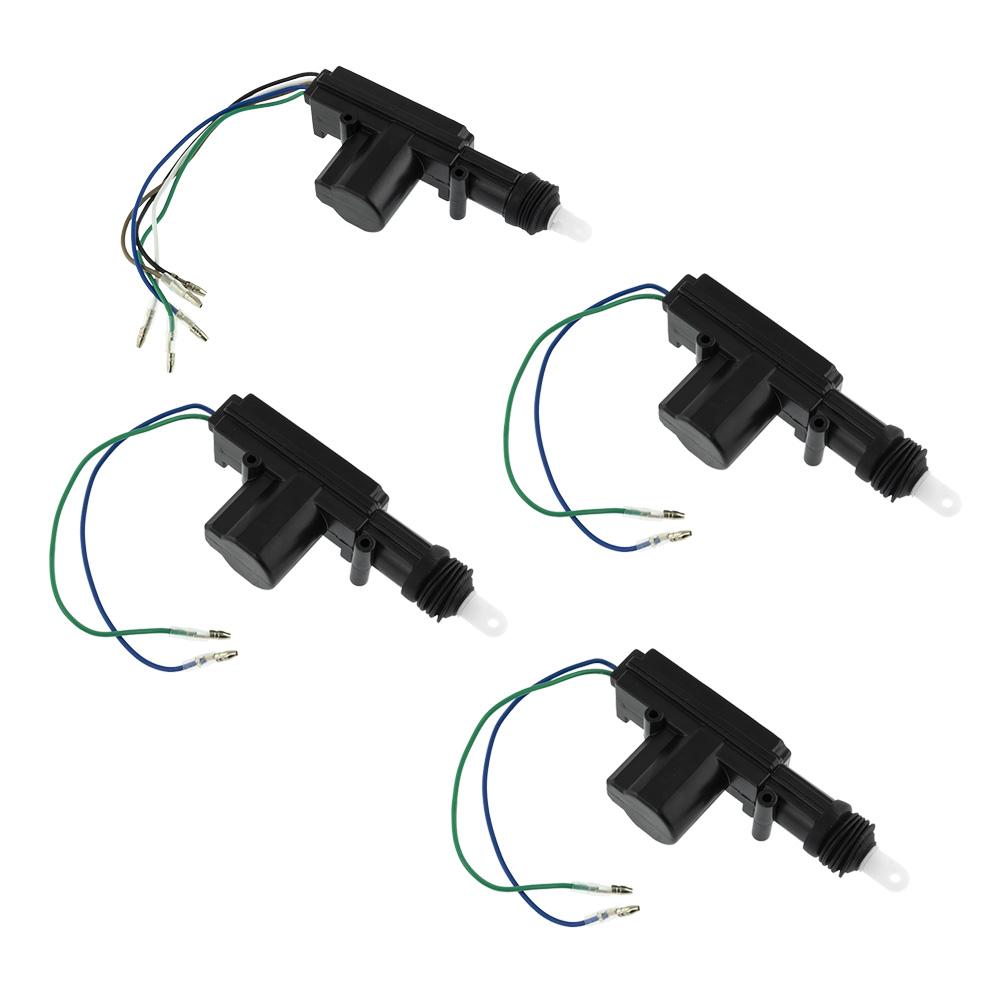 Inx Lock Central Lock 4 Door System, One Master and Slave Control Module ...