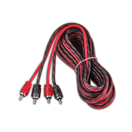 Level 1 RCA 100% Copper OFC 17 Feet