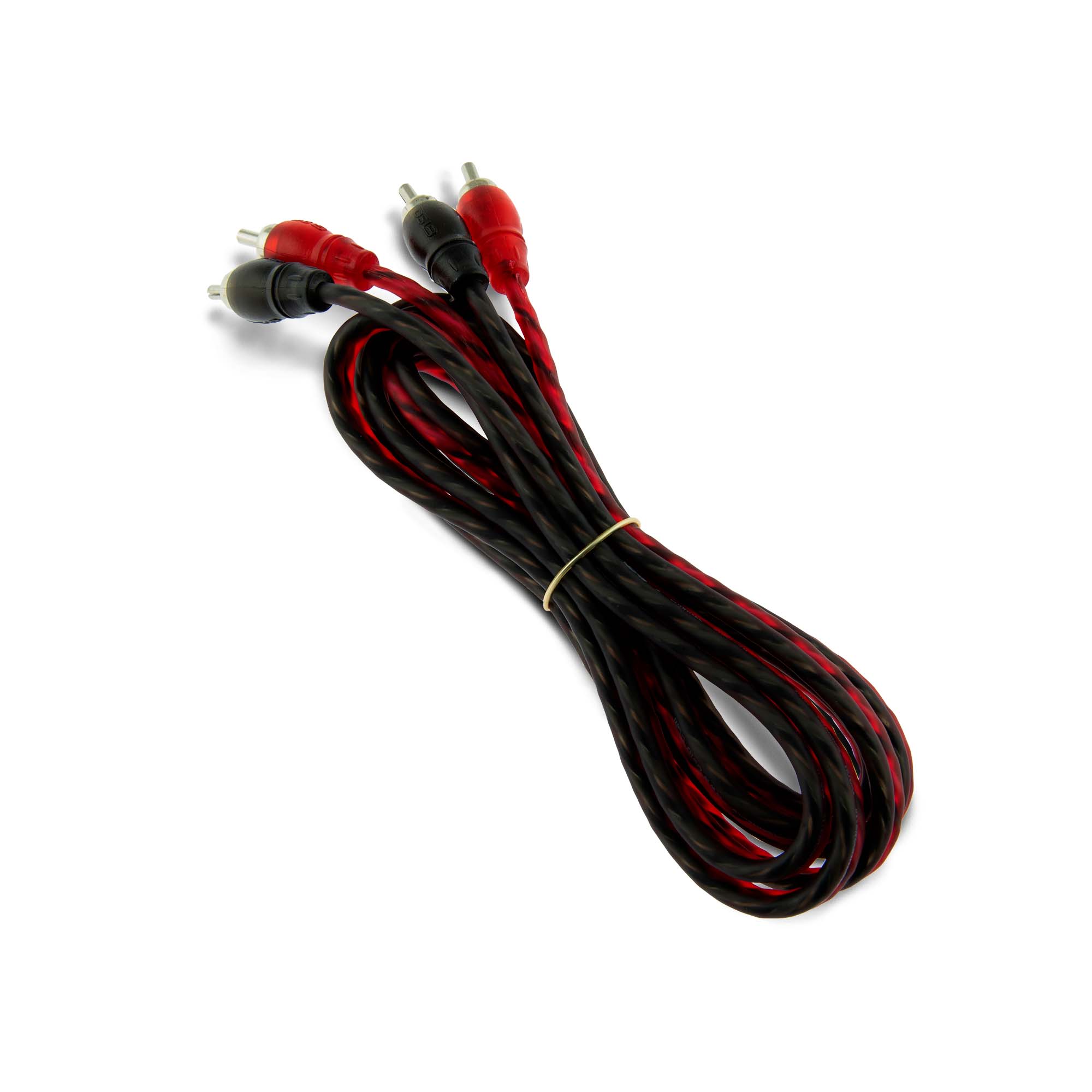Level 1 RCA 100% Copper OFC 6 Feet