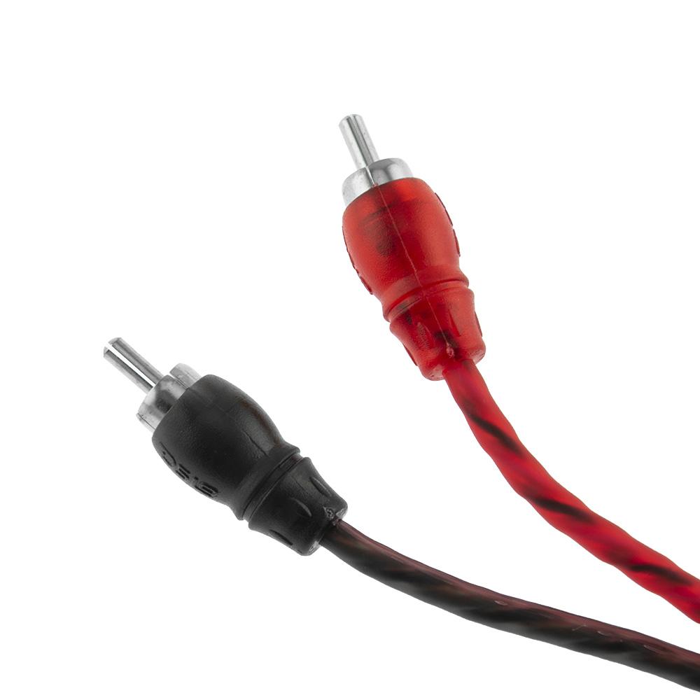 Level 1 RCA 100% Copper OFC 20 Feet