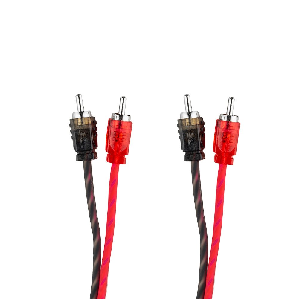 Level 1 RCA 100% Copper OFC 20 Feet
