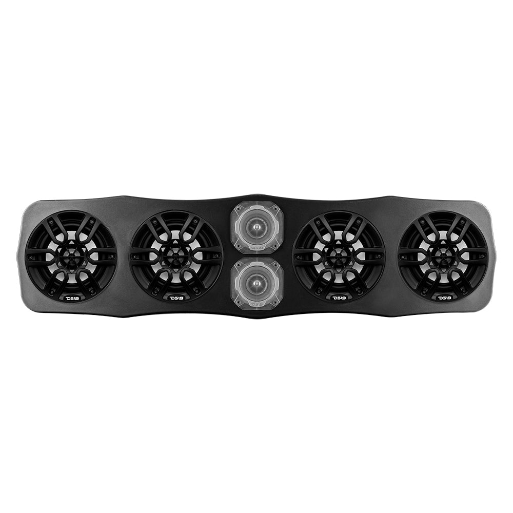 37” Universal Roll Cage Enclosure - 4x 6.5” Speakers and 2x 3.78” Tweeters