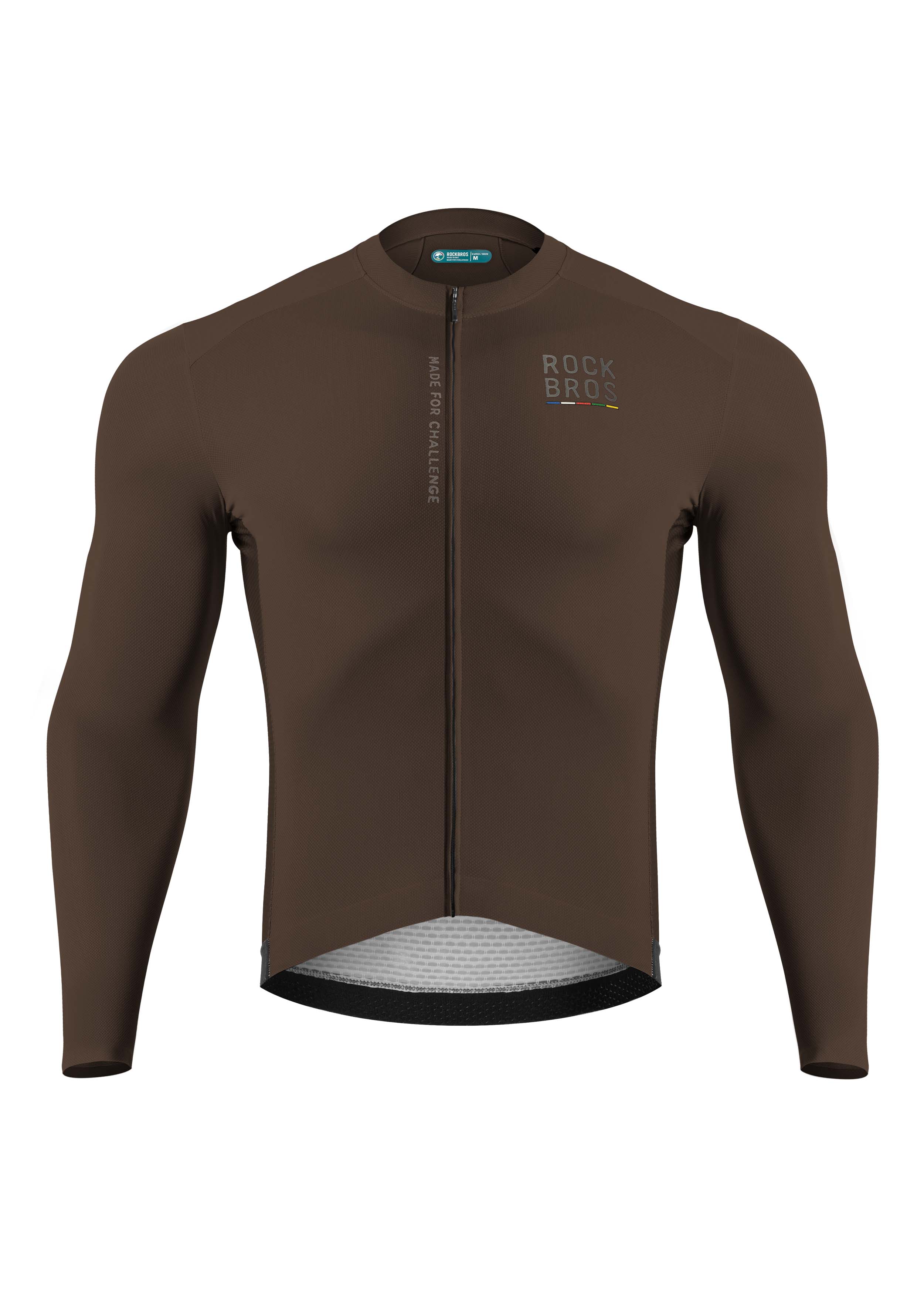 Road to Sky Men's Cycling Long-Sleeve Jersey Pro | ROCKBROS