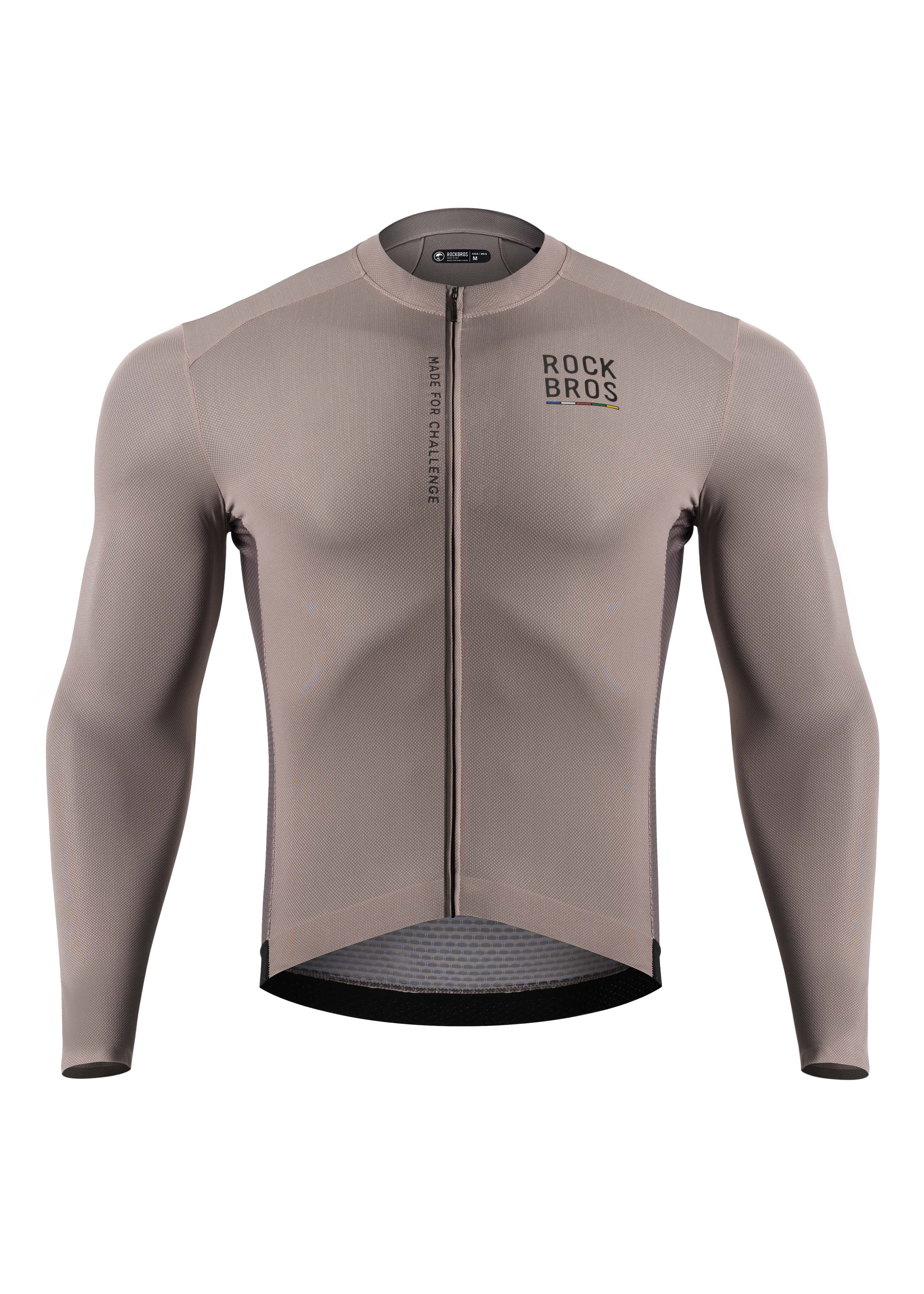 Road to Sky Men's Cycling Long-Sleeve Jersey Pro | ROCKBROS