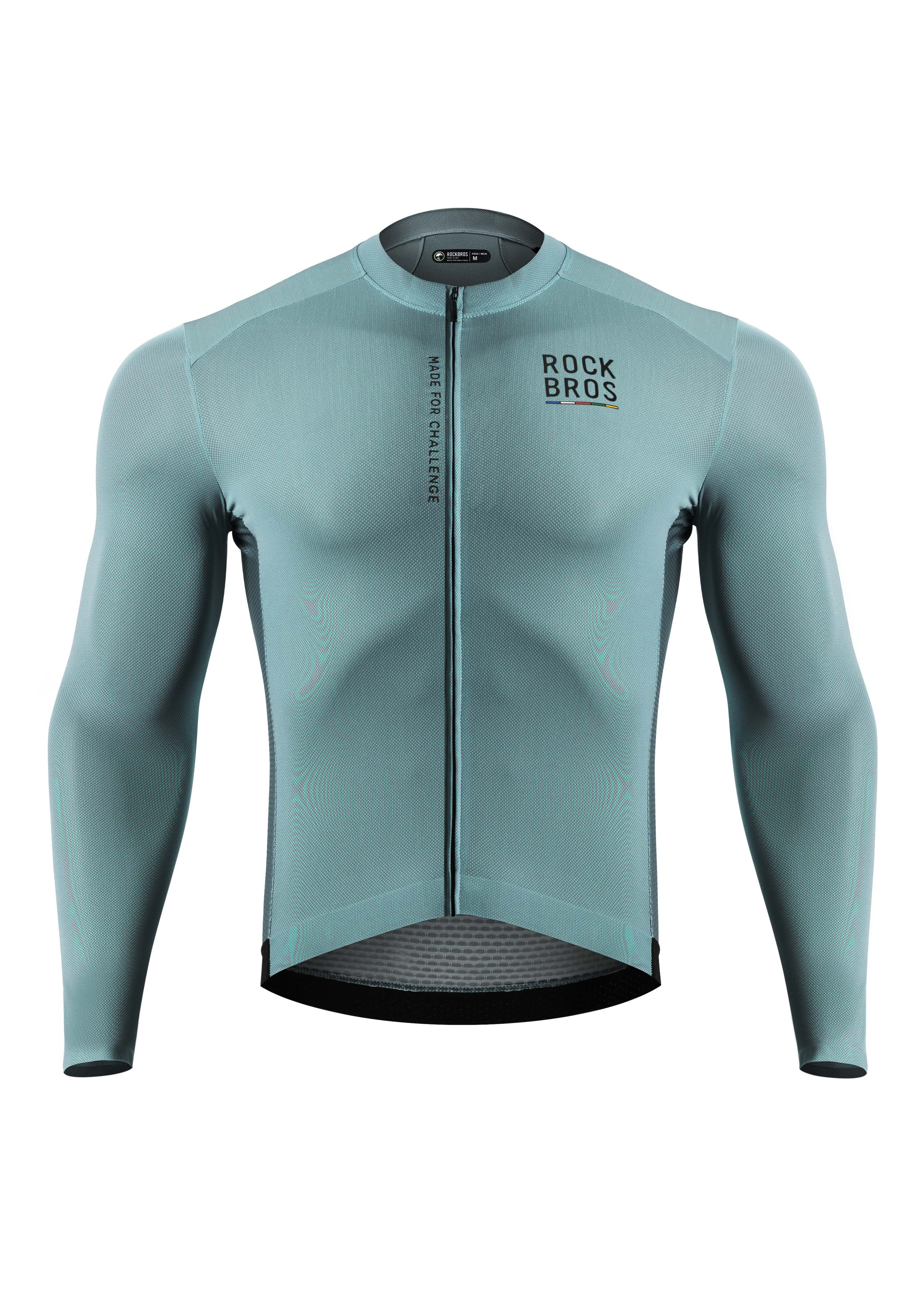 Road to Sky Men's Cycling Long-Sleeve Jersey Pro | ROCKBROS
