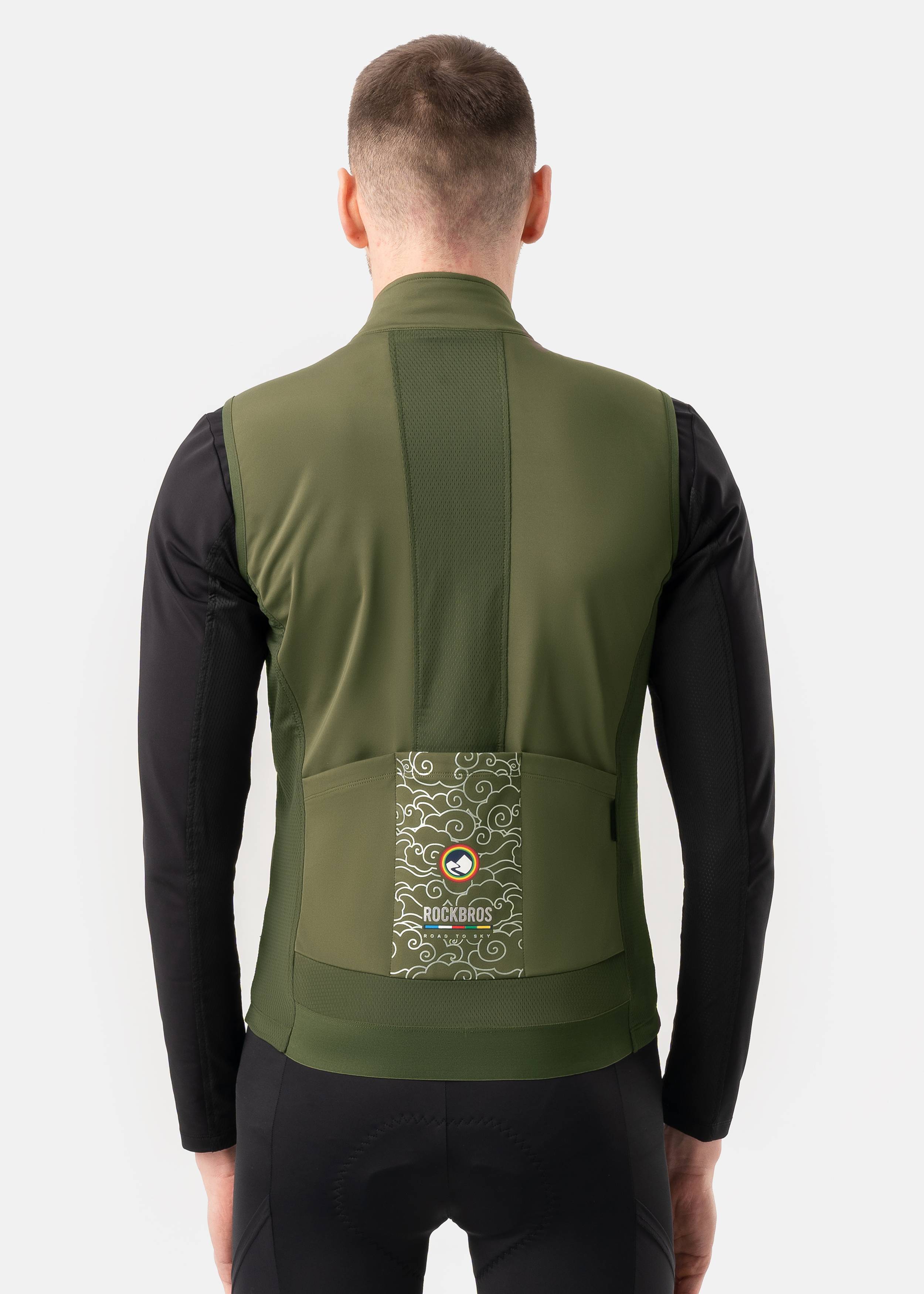 ROCKBROS Road-to-Sky Wind Proof Warm Vest