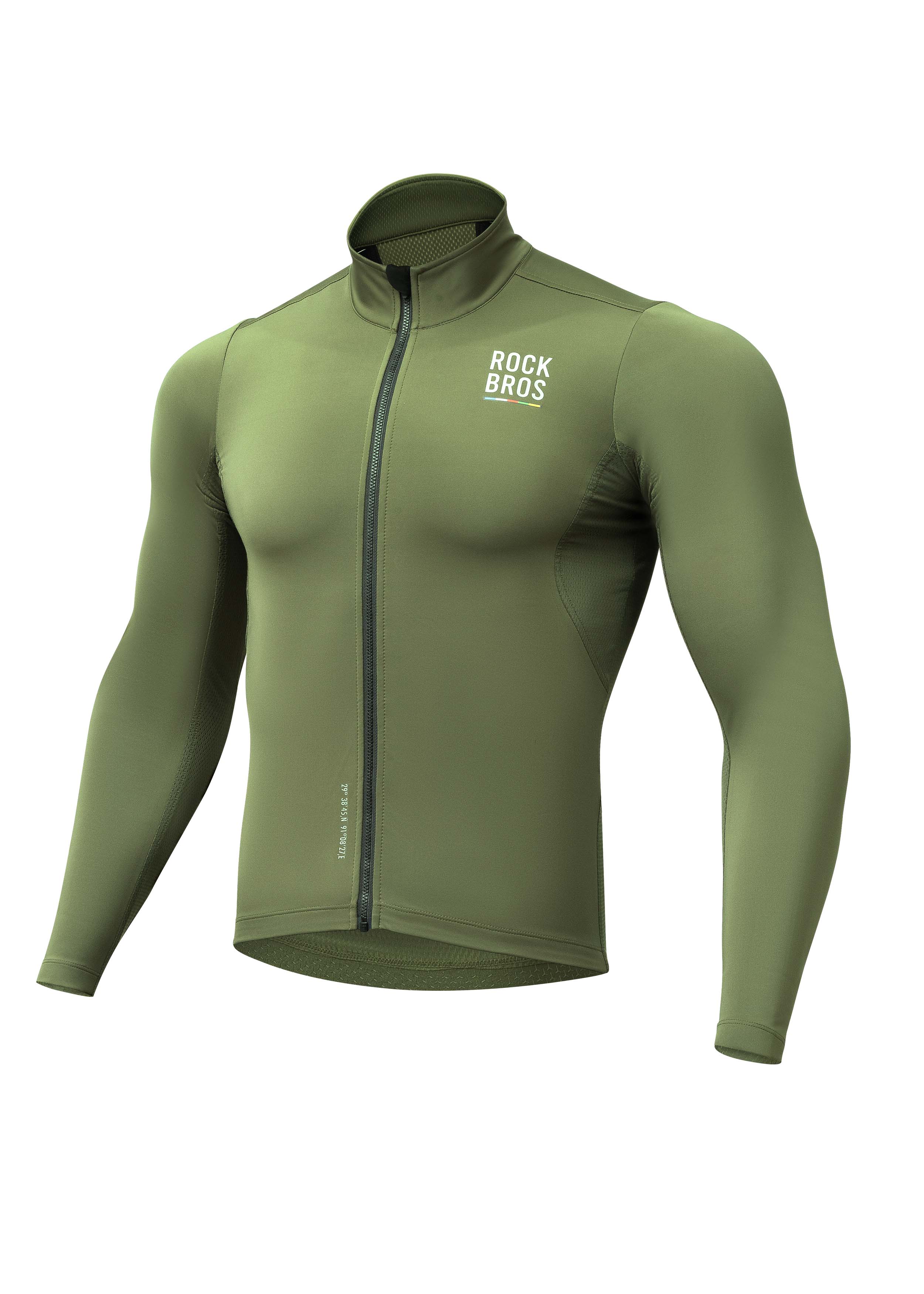ROCKBROS Road-to-Sky Windproof Warm Jacket