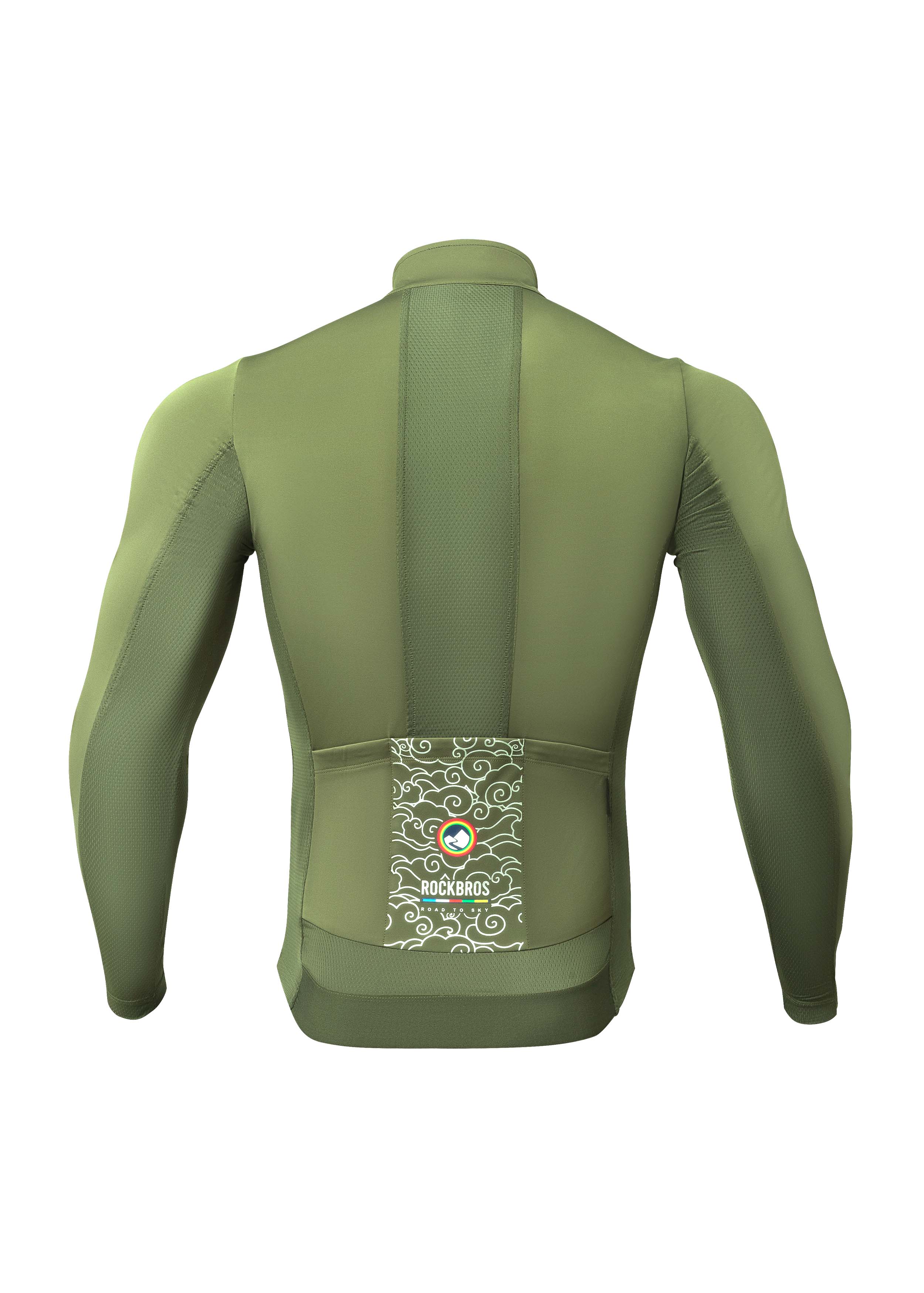ROCKBROS Road-to-Sky Windproof Warm Jacket