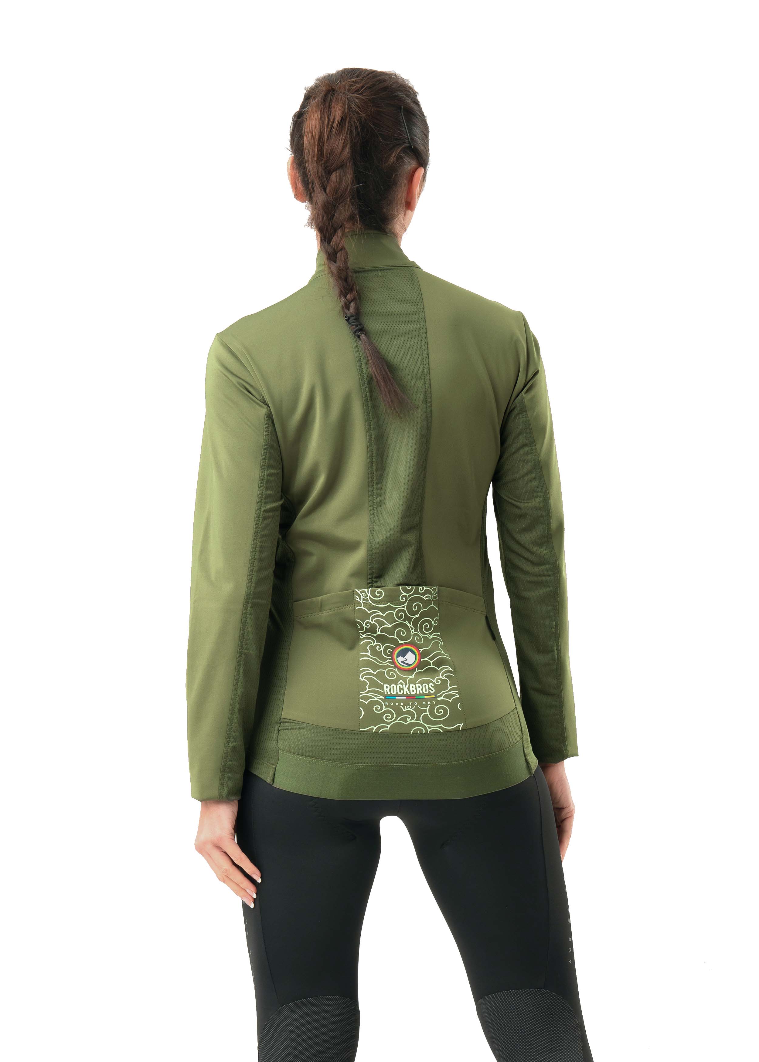 ROCKBROS Road-to-Sky Windproof Warm Jacket