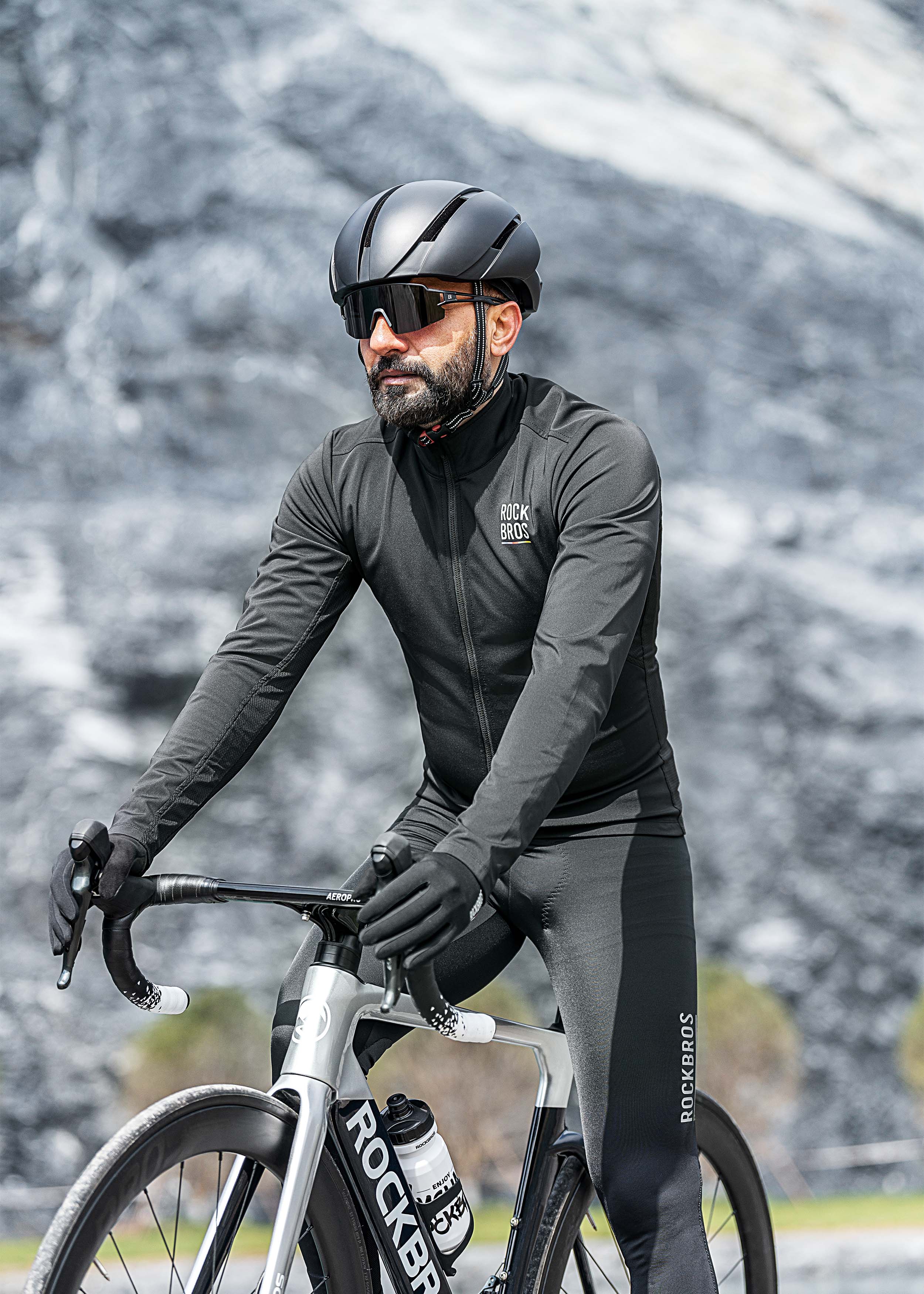 ROCKBROS Road-to-Sky Windproof Warm Jacket