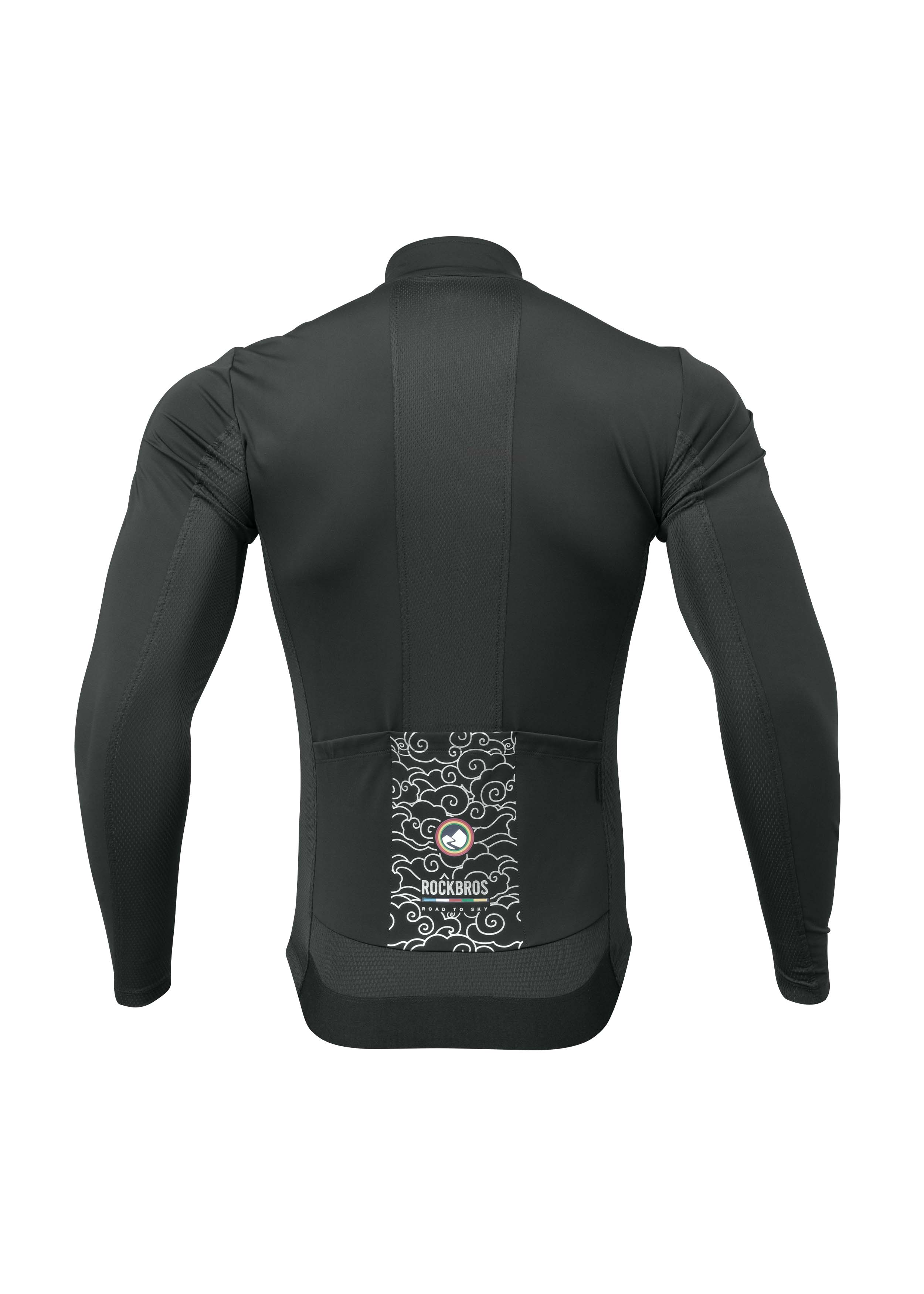 ROCKBROS Road-to-Sky Windproof Warm Jacket