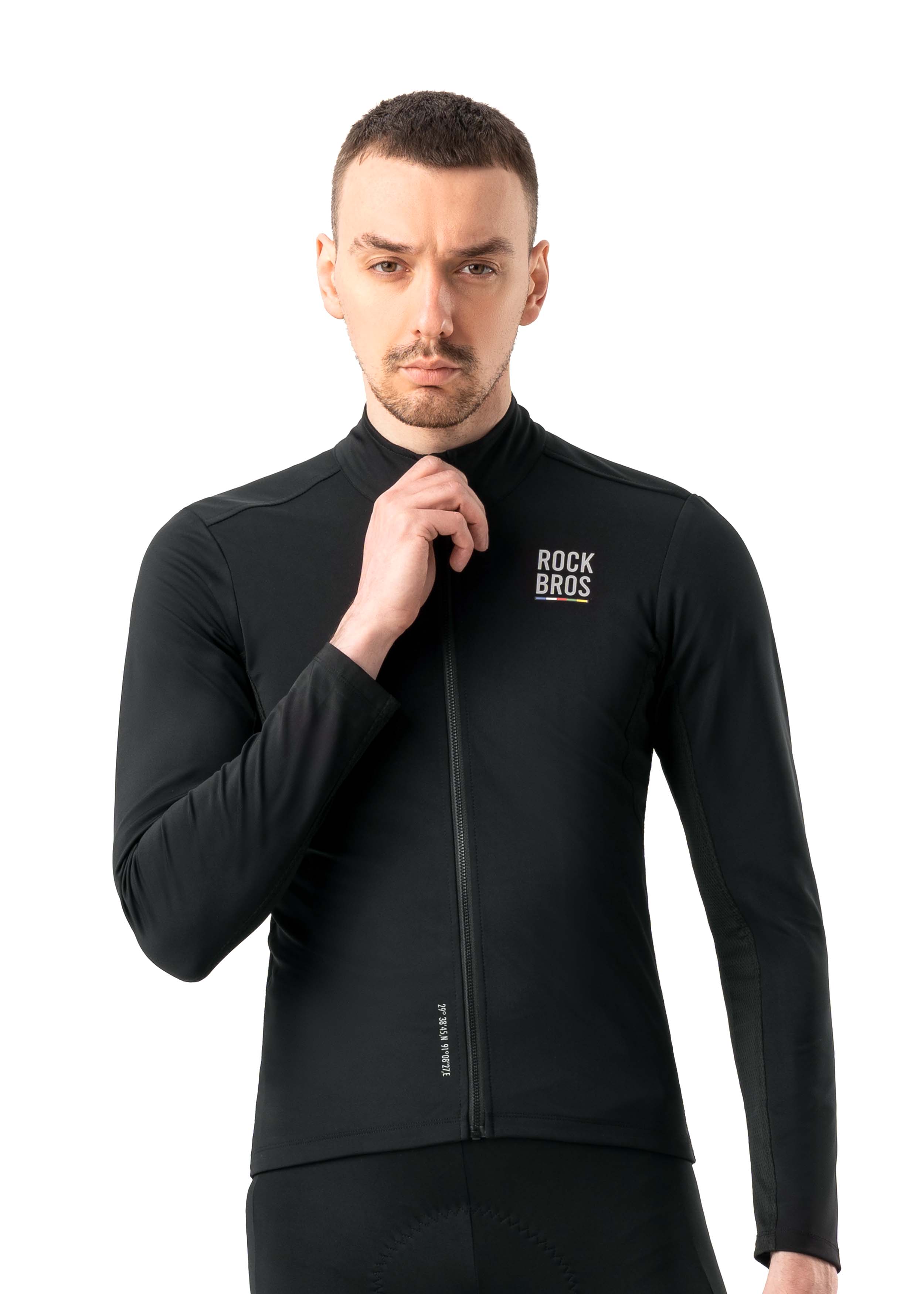 ROCKBROS Road-to-Sky Windproof Warm Jacket