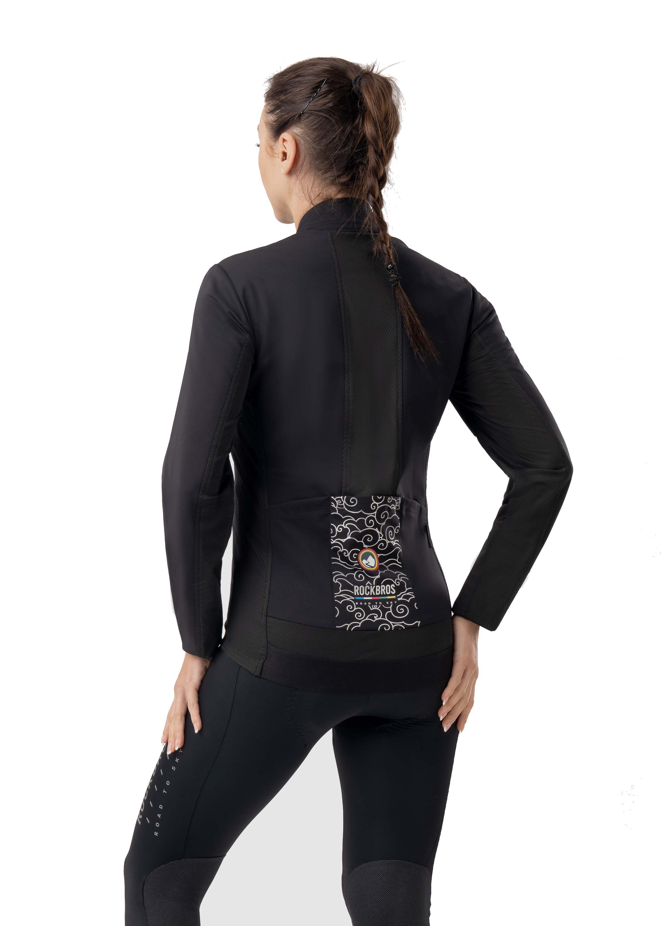 Road to Sky Wind Proof Thermal Jacket | ROCKBROS