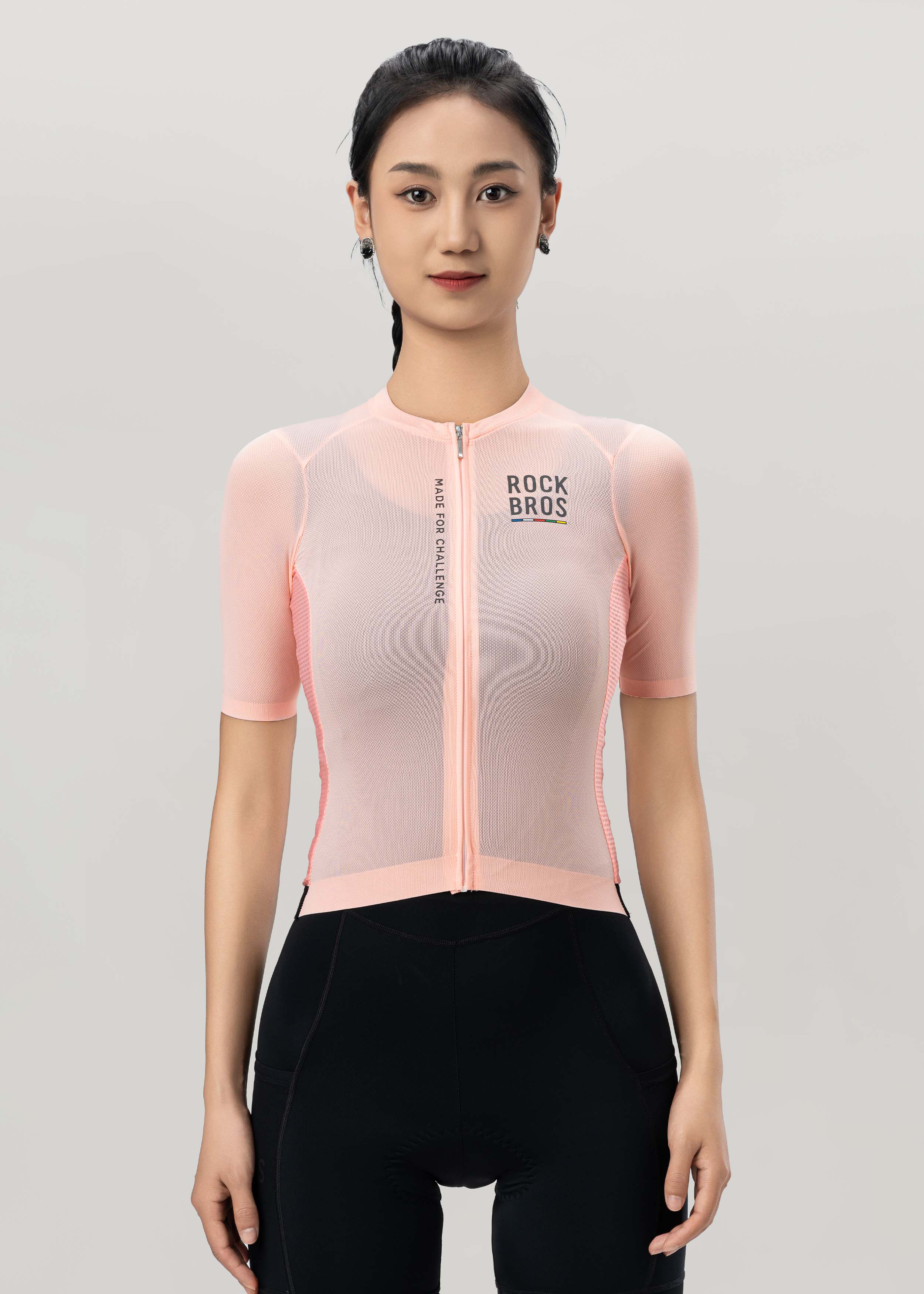 Road to Sky Women's Cycling Short-Sleeved Jersey Pro | ROCKBROS
