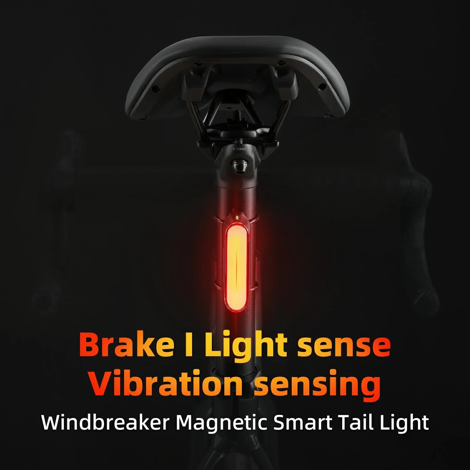 Magnetic Tail Light Brake Sense USB-C