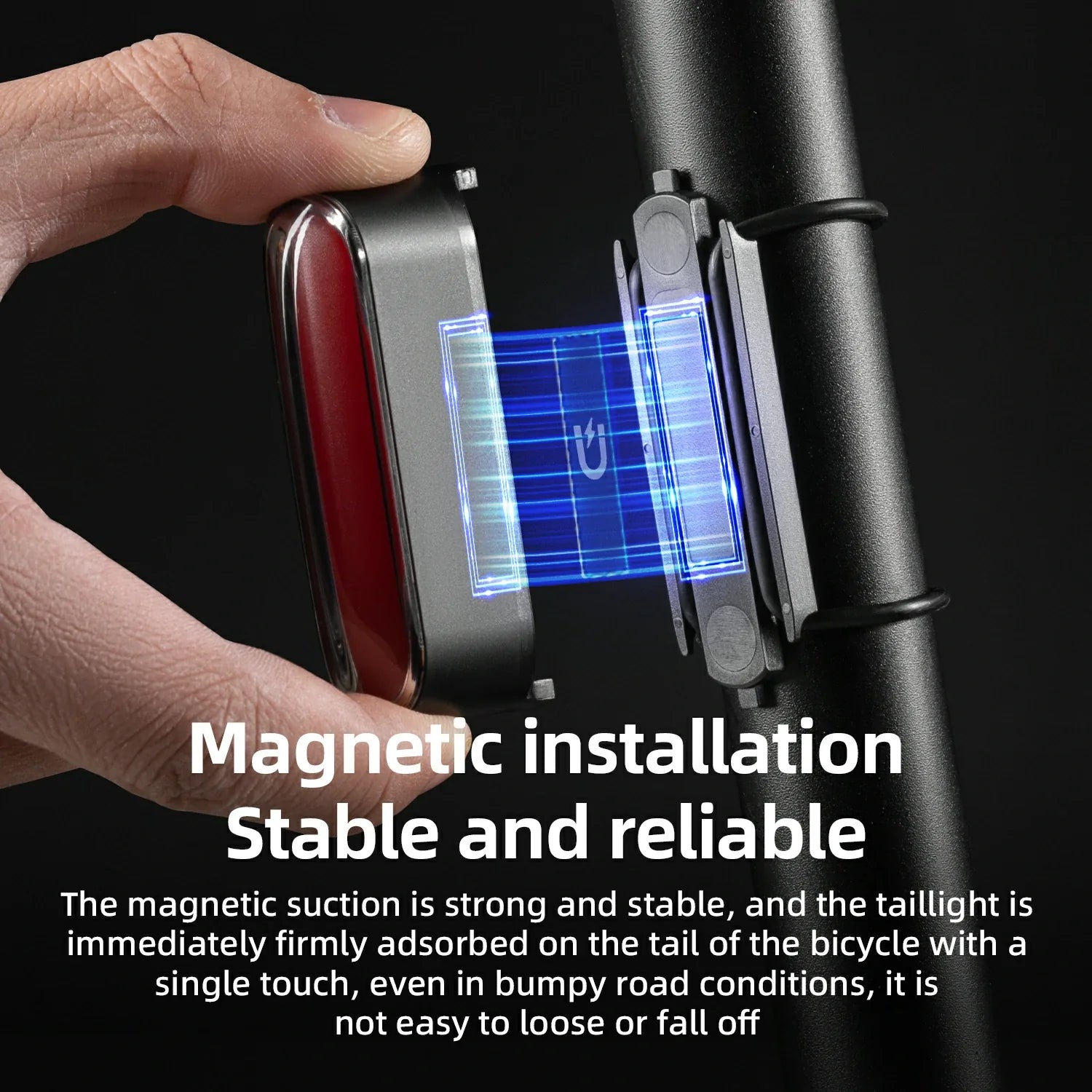 Magnetic Tail Light Brake Sense USB-C