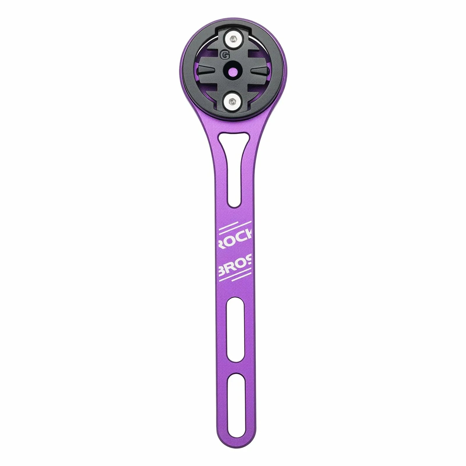Bike Aluminum Computer Mount  compatible with Garmin, Wahoo, Bryton, and GoPro