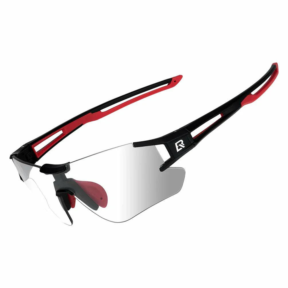 Adaptive Cycling Goggles with Complete UV Protection