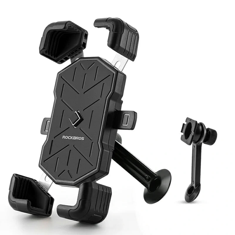 ROCKBROS HW-117 Bike Phone Mount 1s Lock Bike